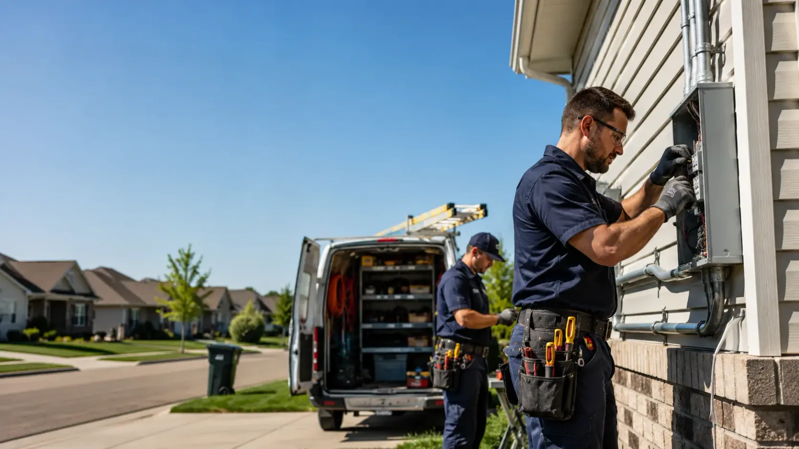 Whole Home Rewiring in Wood Lake, NE